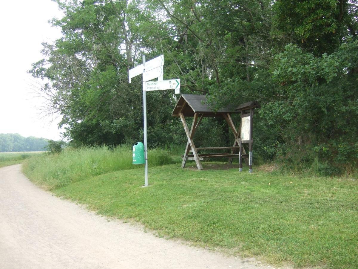 Ferienwohnung Am Neuseenland Rötha Exterior foto