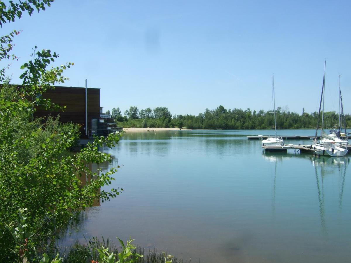 Ferienwohnung Am Neuseenland Rötha Exterior foto